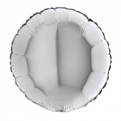 Μπαλόνι Foil 18'' Ασημί