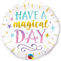 Μπαλόνι Foil Have a Magical day 45εκ.