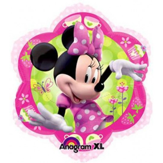 Μπαλόνι Foil Λουλούδι Minnie Mouse Μπαλόνι Foil Λουλούδι Minnie Mouse