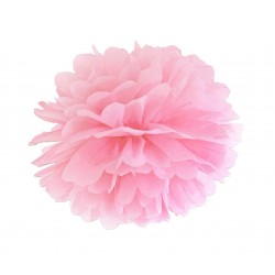 Pom Pom χάρτινο Ροζ - 25cm