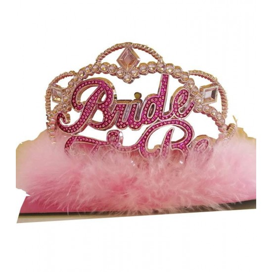 Τιάρα 'Bride to be' με φωτάκι Τιάρα 'Bride to be' με φωτάκι
