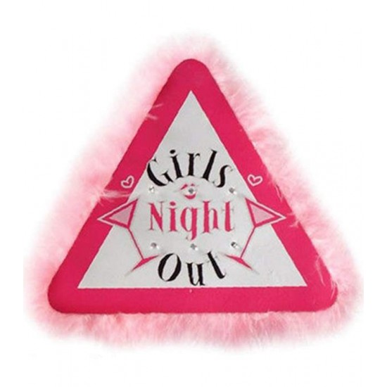 Πινακίδα 'Girls Night Out' με φωτάκι Πινακίδα 'Girls Night Out' με φωτάκι