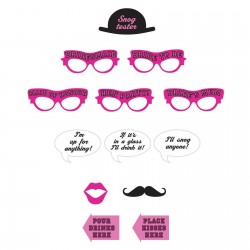 Photobooth Σετ Hen Night /12 τεμ