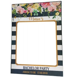Πλαίσιο για photobooth bachelor party