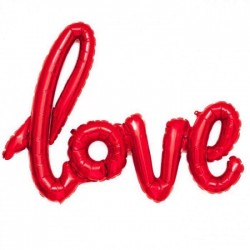 Μπαλόνι Foil Αγάπης ''Love'' Κόκκινο