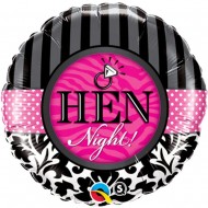 Μπαλόνι Foil Hen Night