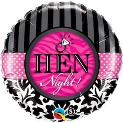 Μπαλόνι Foil Hen Night