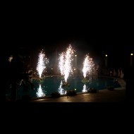 Συντριβάνι Πυροτέχνημα Γάμου Εσωτερικού Χώρου 3m 20sec