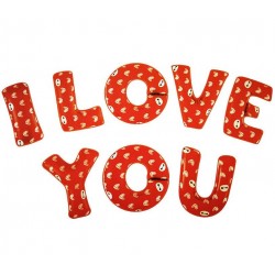Μπαλόνια Foil I Love You (8 τεμ.)