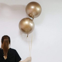 Μπαλόνι Chrome χρυσή σφαίρα 18''
