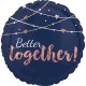 Μπαλόνι Foil Αγάπης Navy Love 43εκ. Μπαλόνι Foil Αγάπης Navy Love 43εκ.