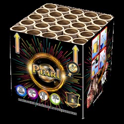 Εναέριο Πυροτέχνημα Pearl 25 Βολές