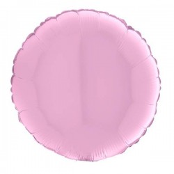 Μπαλόνι Foil 18" Περλέ Ροζ