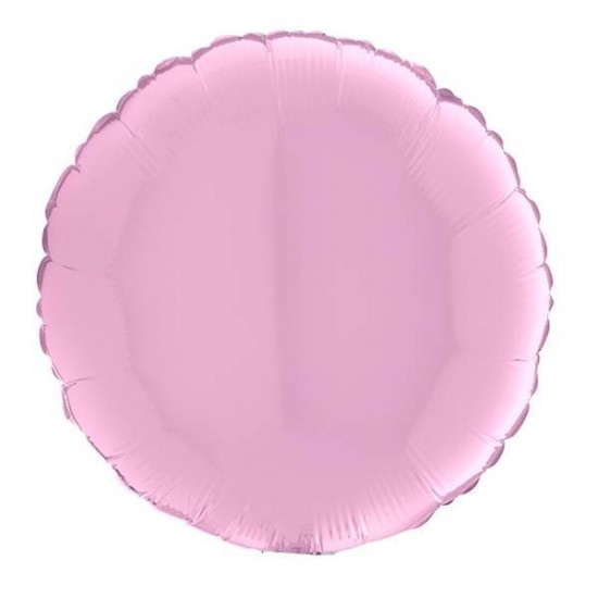 Μπαλόνι Foil 18" Περλέ Ροζ