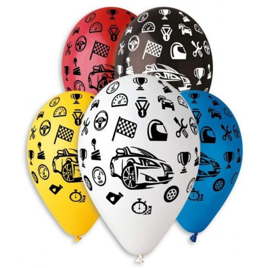 Μπαλόνι τυπωμένο Αυτοκινητάκια