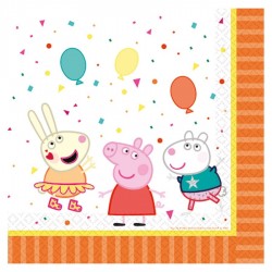 Χαρτοπετσέτες Μεγάλες Peppa Pig /16 τεμ