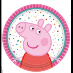 Πιάτα Μικρά Χάρτινα Peppa Pig / 8 τεμ