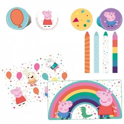 Σετ Δώρου Peppa Pig /16 τεμ