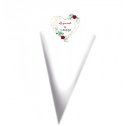Χωνάκια ρυζιού All you need is love