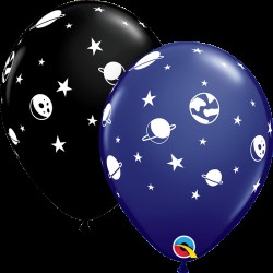 Μπαλόνια Λάτεξ 11" Celestial Fun /Διάστημα
