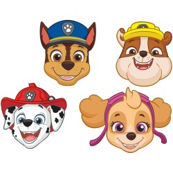 Μάσκες χάρτινες Paw Patrol New