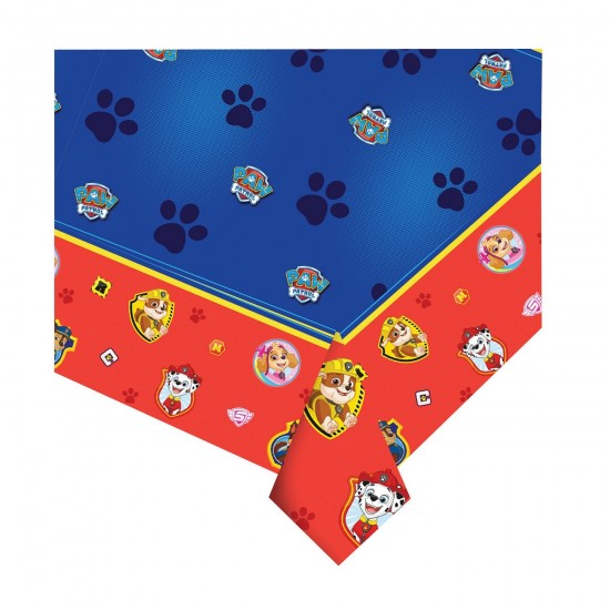Τραπεζομάντηλο πλαστικό Paw Patrol New Τραπεζομάντηλο πλαστικό Paw Patrol New