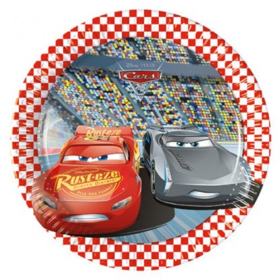 Πιάτα Μικρά Cars Disney new (8 τεμ.) Πιάτα Μικρά Cars Disney new (8 τεμ.)