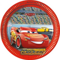 Πιάτα Μεγάλα Cars Disney new (8 τεμ.)