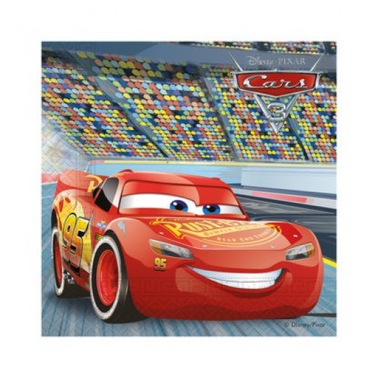 Χαρτοπετσέτες Μεγάλες Cars Disney new (20 ΤΕΜ) Χαρτοπετσέτες Μεγάλες Cars Disney new (20 ΤΕΜ)