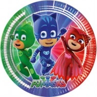 Πιάτα Μεγάλα PJ Masks (8 τεμ)