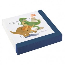 Χαρτοπετσέτες Μεγάλες Happy Dinosaur /20 τεμ