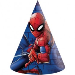 Καπελάκια Χάρτινα Spider-Man 6τεμ