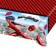 Τραπεζομάντηλο πλαστικό Miraculous LadyBug 1.2 x 1.8 μ
