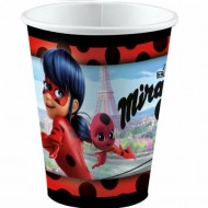 Ποτήρια Miraculous LadyBug / 8τεμ