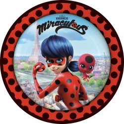 Πιάτα Μεγάλα Miraculous LadyBug