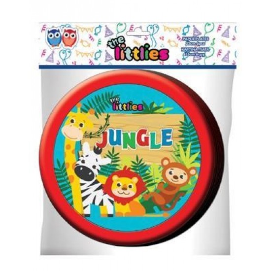 ΠΙΑΤΑ ΜΕΓΑΛΑ 6ΤΕΜ JUNGLE ΠΙΑΤΑ ΜΕΓΑΛΑ 6ΤΕΜ JUNGLE
