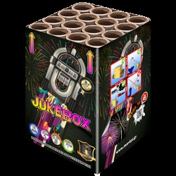 Εναέριο Πυροτέχνημα Jukebox 16 Βολές