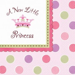 Χαρτοπετσέτες Μεγάλες A New Little Princess/16 τεμ