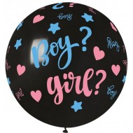 Μπαλόνι Μεγάλο 79 εκ Boy or Girl