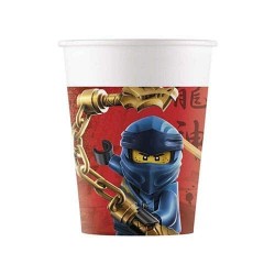 Ποτήρια Lego Ninjago (8 τεμ)