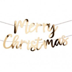 Γιρλάντα Γράμματα Merry Christmas 2μ