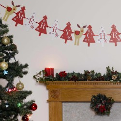 Γιρλάντα Rocking Rudolf Christmas 3.5 μ
