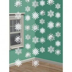 Διακοσμητικές Ταινίες Snowflake /6 τεμ