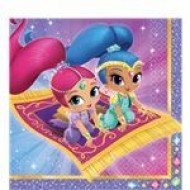 Χαρτοπετσέτες Μεγάλες Shimmer & Shine /20 τεμ