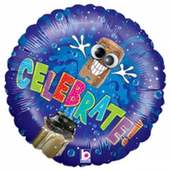 Μπαλόνι Foil Για Αποφοίτηση Celebrate Wiggle Eyes