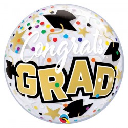 Μπαλόνι bubble Congrats Grad