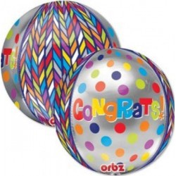 Μπαλόνι ORBZ Για Αποφοίτηση Congrats 
