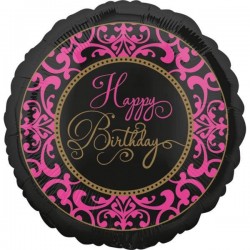 Μπαλόνι Foil Happy Birthday Fabulous