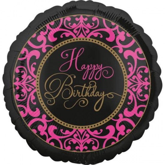 Μπαλόνι Foil Happy Birthday Fabulous Μπαλόνι Foil Happy Birthday Fabulous