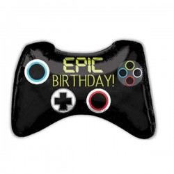 Μπαλόνι Foil Για Γενέθλια Χειριστήριο 'Epic Birthday'